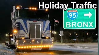 I Made Great Time Trucking Through The Bronx In A Classic Semi Truck!  Seriously