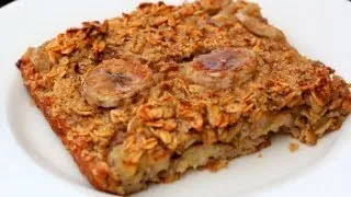 Baked Banana Oatmeal - Clean & Delicious® Recipe