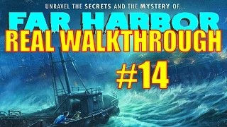 Fallout 4 Far Harbor Walkthrough Part 14 - Hull Breach 3, Rite of Passage