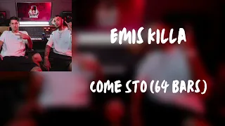 (Testo) Emis Killa (Prod. 2nd Roof) - Come Sto (64 Bars)