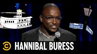 Throwing a Five-Person New Orleans Parade - Hannibal Buress - Re-Animated