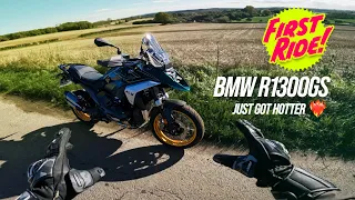 BMW R1300GS | Real World First Ride