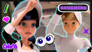 MARINETTE LUTA ESGRIMA PARA IMPRESSIONAR ADRIEN! 👀| (REMATCH) | MIRACULOUS LADYBUG 2ª TEMP