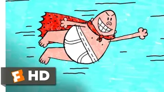 Captain Underpants: The First Epic Movie - Comic Book Scene | Fandango Family