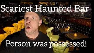 famous haunted bar and grill paranormal investigation