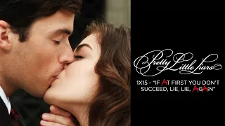 Pretty Little Liars - Aria And Ezra Kiss In Public - "If At First You Don't Succeed, Lie..." (1x15)