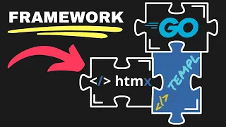 Coding The Next Big Web Framework (Go, HTMX, And Templ)