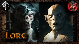 Azog und Bolg - Mittelerde Lore 104