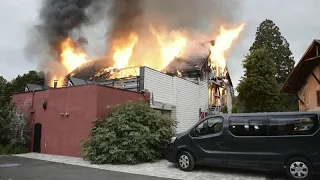 Schock in Frankreich: 11 sterben bei Feuer in Ferienheim für Behinderte