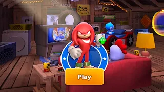 Sonic Dash - Movie Knuckles from Sonic the Hedgehog Movie 2 Unlocked All 52 Characters Run Gameplay