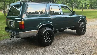 2nd Gen 4Runner 3.4 Swap