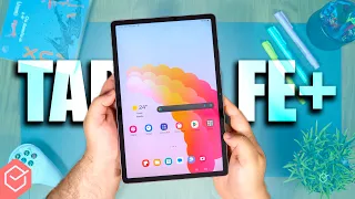 GALAXY TAB S9 FE+ // o novo TABLET CUSTO BENEFÍCIO da SAMSUNG!