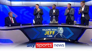 Jeff Stelling says goodbye to Soccer Saturday