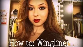How to: Wing-liner