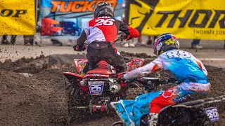 Daytona ATV Supercross Rd1- 2022 Full TV Show!