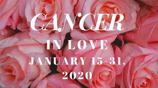 CANCER LOVE, JAN 15-31, 2020 INTUITIVE TAROT READING & HOW DO THEY FEEL ABOUT YOU CANCER!