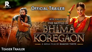 The Battle Of Bhima Koregaon -  Trailer Concept | Fanmade | Arjun Rampal | Sunny Leone | Digangana