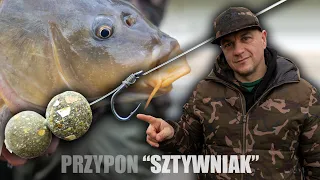 Przypon karpiowy do zadań specjalnych - "SZTYWNIAK" | Fox Carp fishing