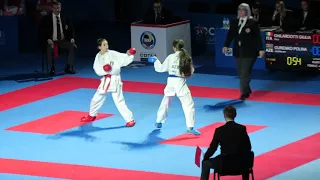 45th EKF Junior, Cadet & 10th U21 Championships Sochi, Russia 2-4 February 2018