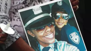 Prayer vigil for fallen NOPD Officer Natasha Hunter : Video