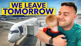 Walt Disney World Vlog | Travel Day | Virgin Atlantic | Grand Floridian | Danny Dalimore