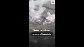 Russia says seized settlement in northeast Ukraine