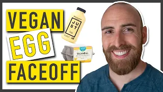 BEST Vegan Egg Taste Test | What's the best Vegan EGG? (Homemade vs. Just Egg vs. Follow Your Heart)