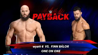 WWE 2K24 - Braun Strowman vs Finn Balor Match|Payback