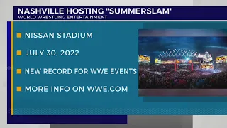 Nissan Stadium to host WWE’s SummerSlam next year