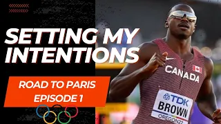 Intentions on the OLYMPIC PODIUM 🥇🥈🥉 || Road to Paris 2024 Olympics EP.1