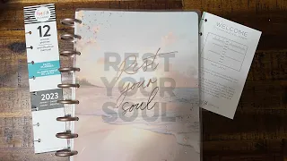 The Happy Planner 2023 Faith Edition 12 Month Planner - peak inside with me!