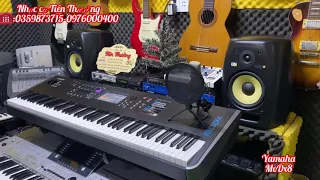 Giới thiệu Đàn chuyên Tiếng Yamaha MoDx8. ☎️:0359873715 Thưởng Võ