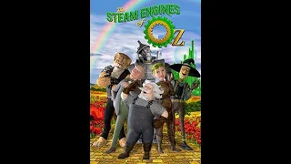 Sean Patrick O'Reilly's "The Steam Engines of Oz" (2018)