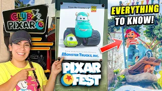 ✨ EVERYTHING To Know For PIXAR FEST At DISNEY CALIFORNIA ADVENTURE PARK! | New Foods, Parade + MORE!