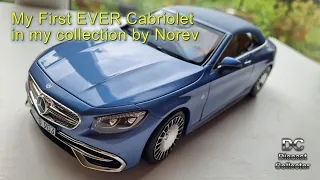 Norev - Mercedes Maybach S650 Cabriolet - 1/18 Diecast - In Depth Review