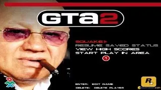 GTA 2: Grand Theft Auto 2 gameplay (PC Game, 1999)