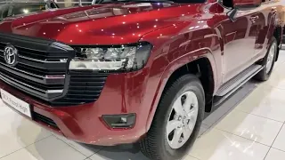 2023 Toyota Land Cruiser VXR High Specs New Unboxing Arab