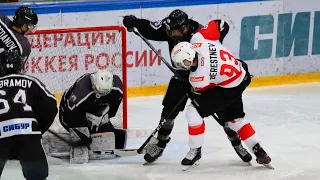 17.02.20. Париматч МХЛ. «Тюменский Легион» – «Омские Ястребы» – 0:8. Обзор матча