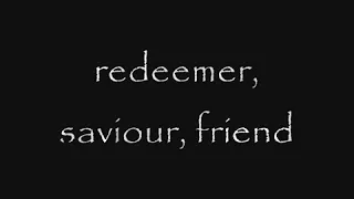 Redeemer savior friend by women of faith....Subscribe for more