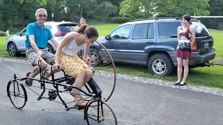 1886 Coventry Rotary Tandem Rides