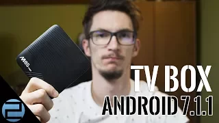 Tévé okosító Android 7.1.1-gyel | Mecool M8S Pro bemutató
