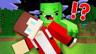 Mikey Became a VAMPIRE and BITE JJ in Minecraft Challenge Pranks - Maizen JJ and Mikey