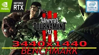 Unreal Tournament 3 - Benchmark Gameplay - RTX 2080 ti - i9 9900k - Ultrawide 3440x1440