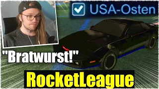 WIE GUT IST DER USA SPRACHCHAT?! - Rocket League [Deutsch/German]