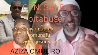 Isma Olaxess Ne Lumbuye Beetute_ Akatambi Ka Gen Salim Saleh Kaleese Obuzibu