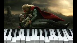 Thor: The Dark World-Into Eternity Theme on Piano