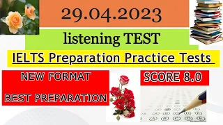 IELTS LISTENING PRACTICE TEST 29 April  2023 WITH ANSWERS | #ieltslisteningpractice