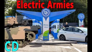 Will The Army Get Electric Tanks?