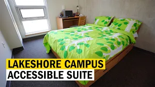Lakeshore Campus Residence - Accessible Suite