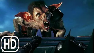 Justice League Batman VS Bat Creature (Man-Bat) Boss Fight - Batman Arkham Knight